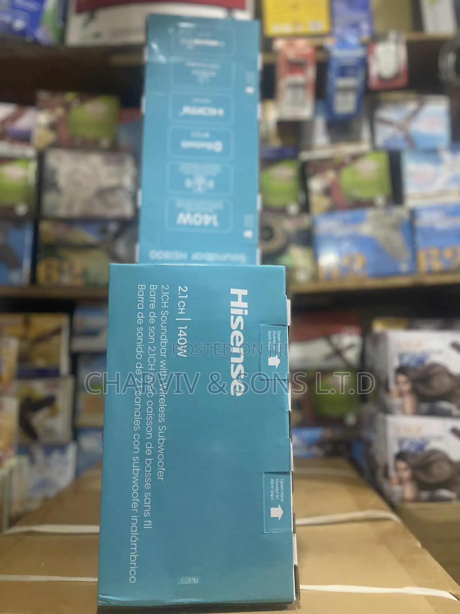 Hisense Sound Bar 140w