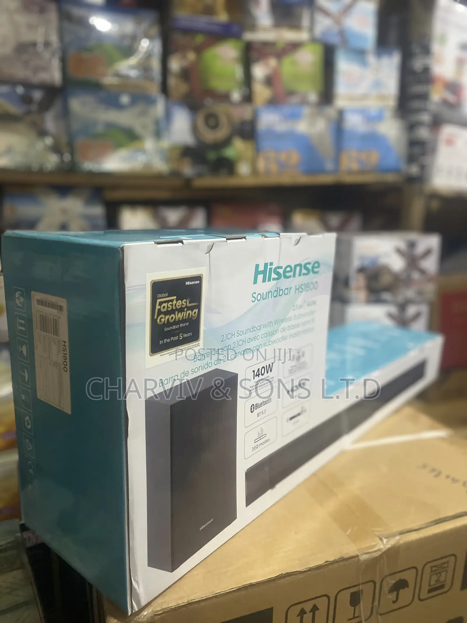 Hisense Sound Bar 140w