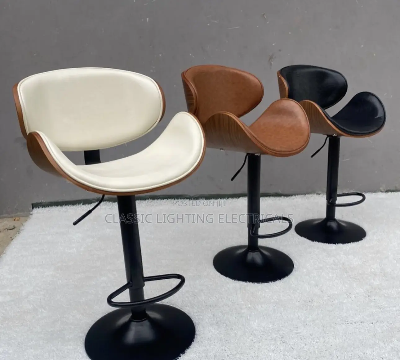 Modern Style Swivel Bar Stools Hotel Restaurant Kitchen Bar Chair