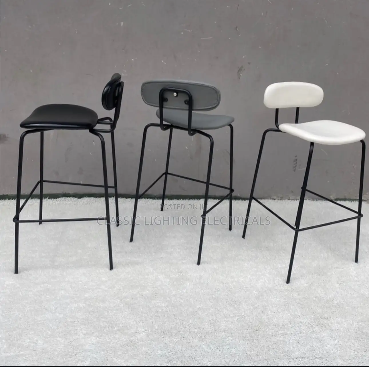 Simple Fashion Bar Stools Small Apartment Counter Stool Nordic Bar