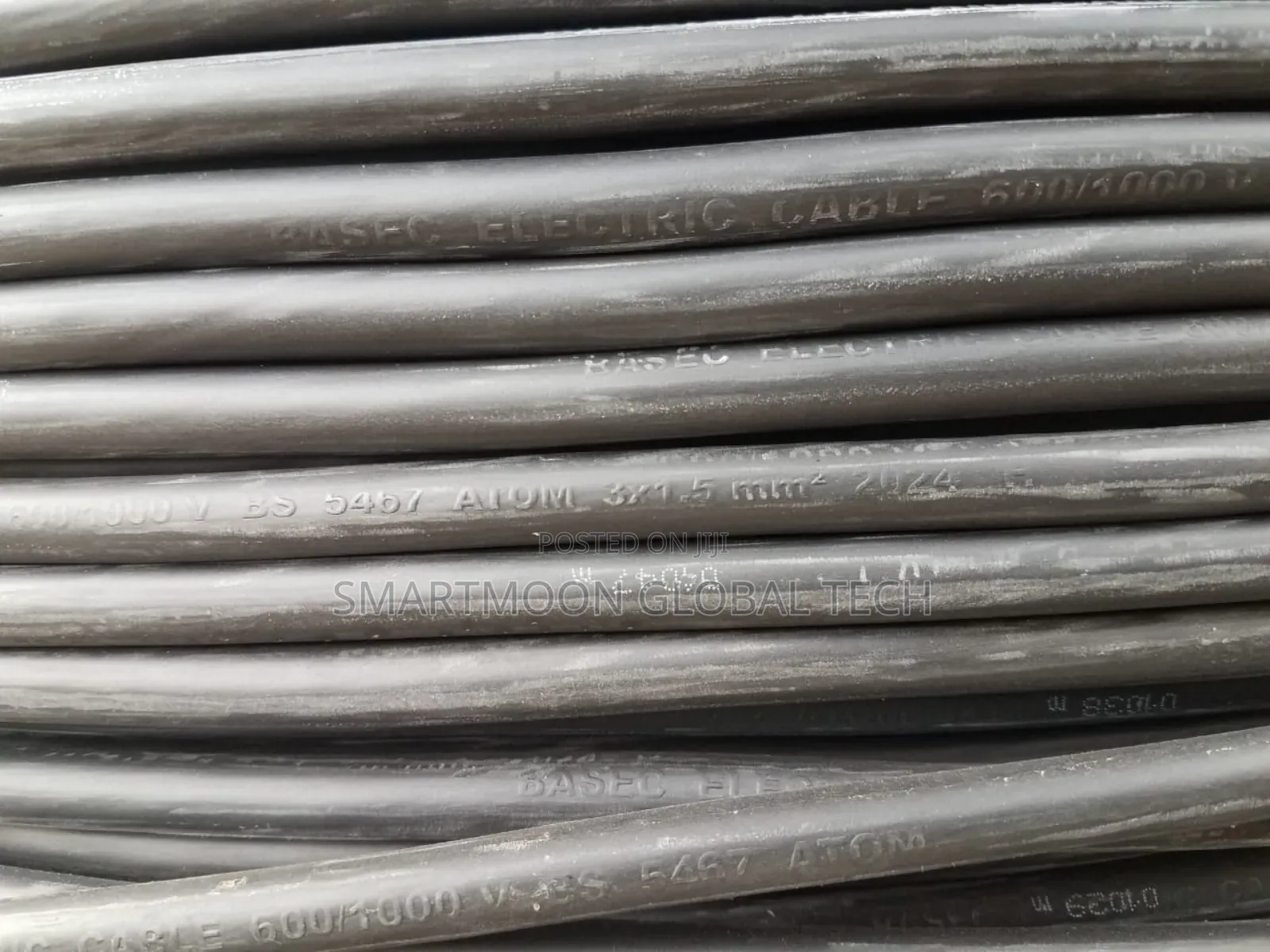 1.5mm 3core Armored Cable