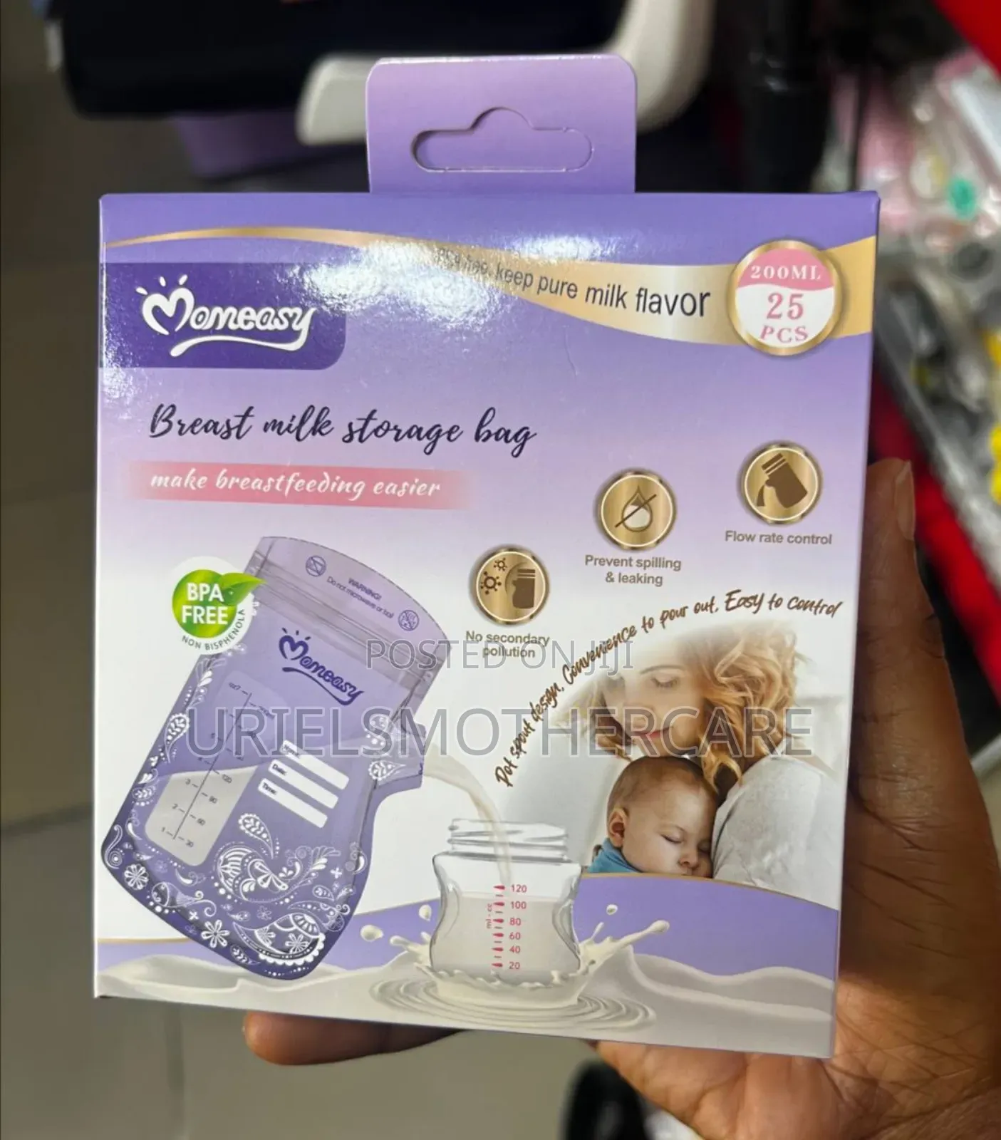 Momeazy Milk Storage Bag