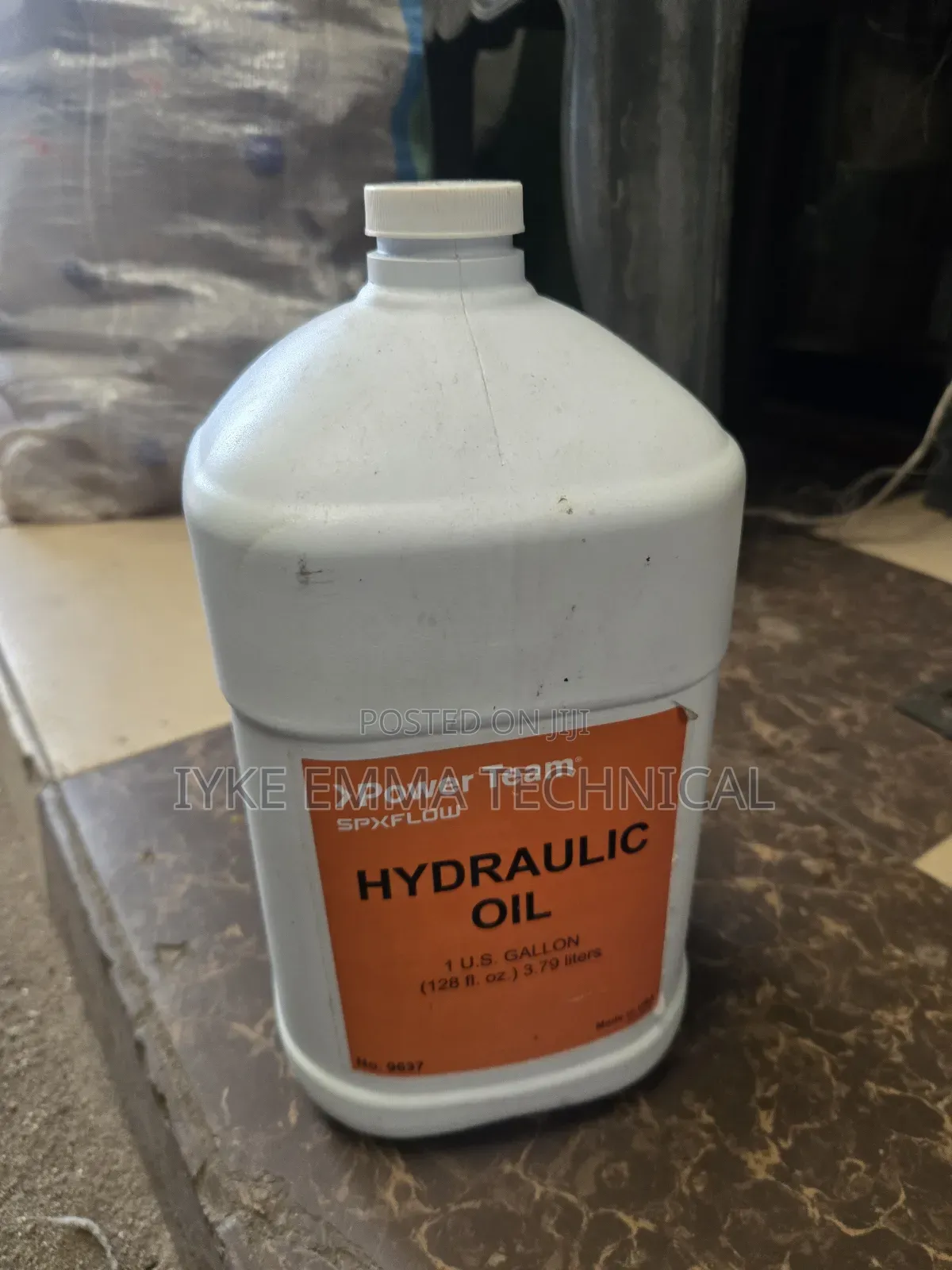 SPX Power Team 9637 Hydraulic Standard Oil