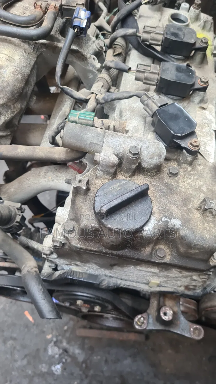 Nissan Sentra 2005 Engine
