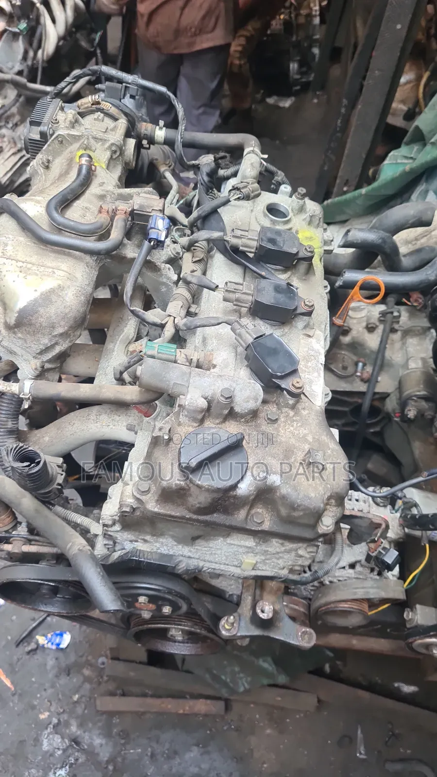Nissan Sentra 2005 Engine