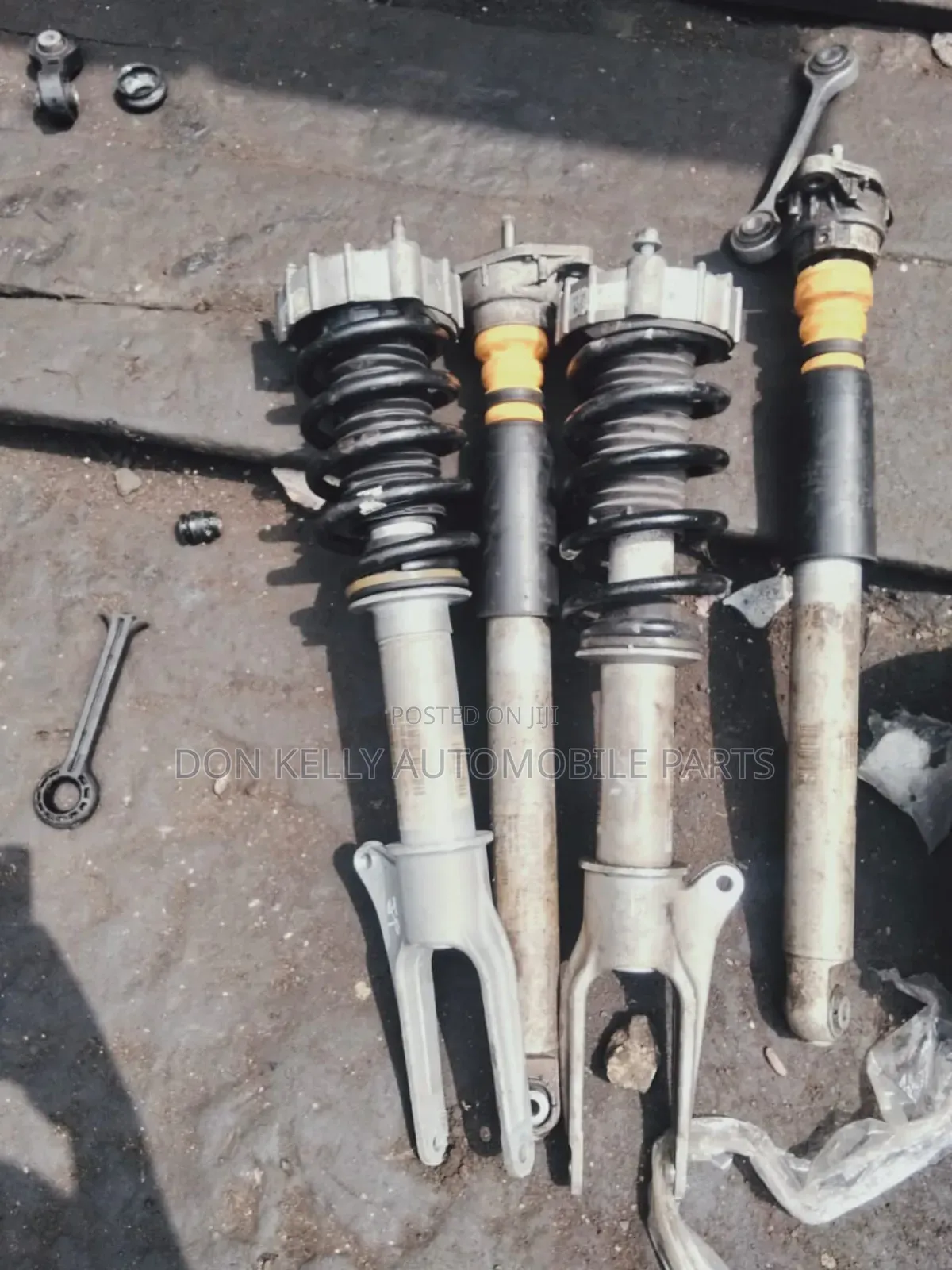 Porsche Panamera Shock Absorber Available