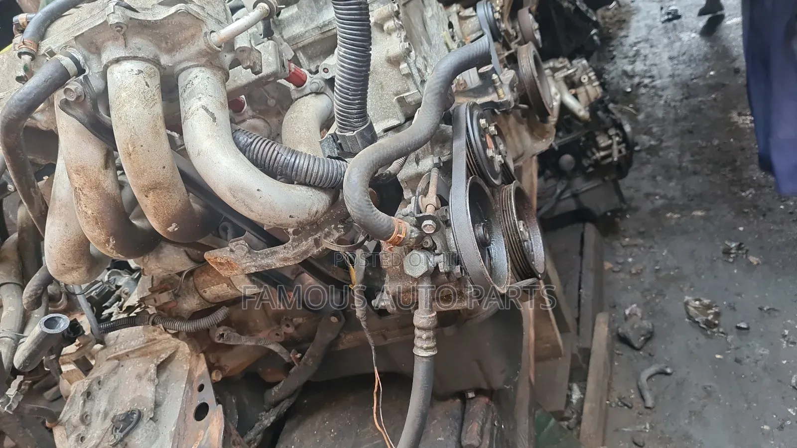 Nissan Sentra 2005 Engine