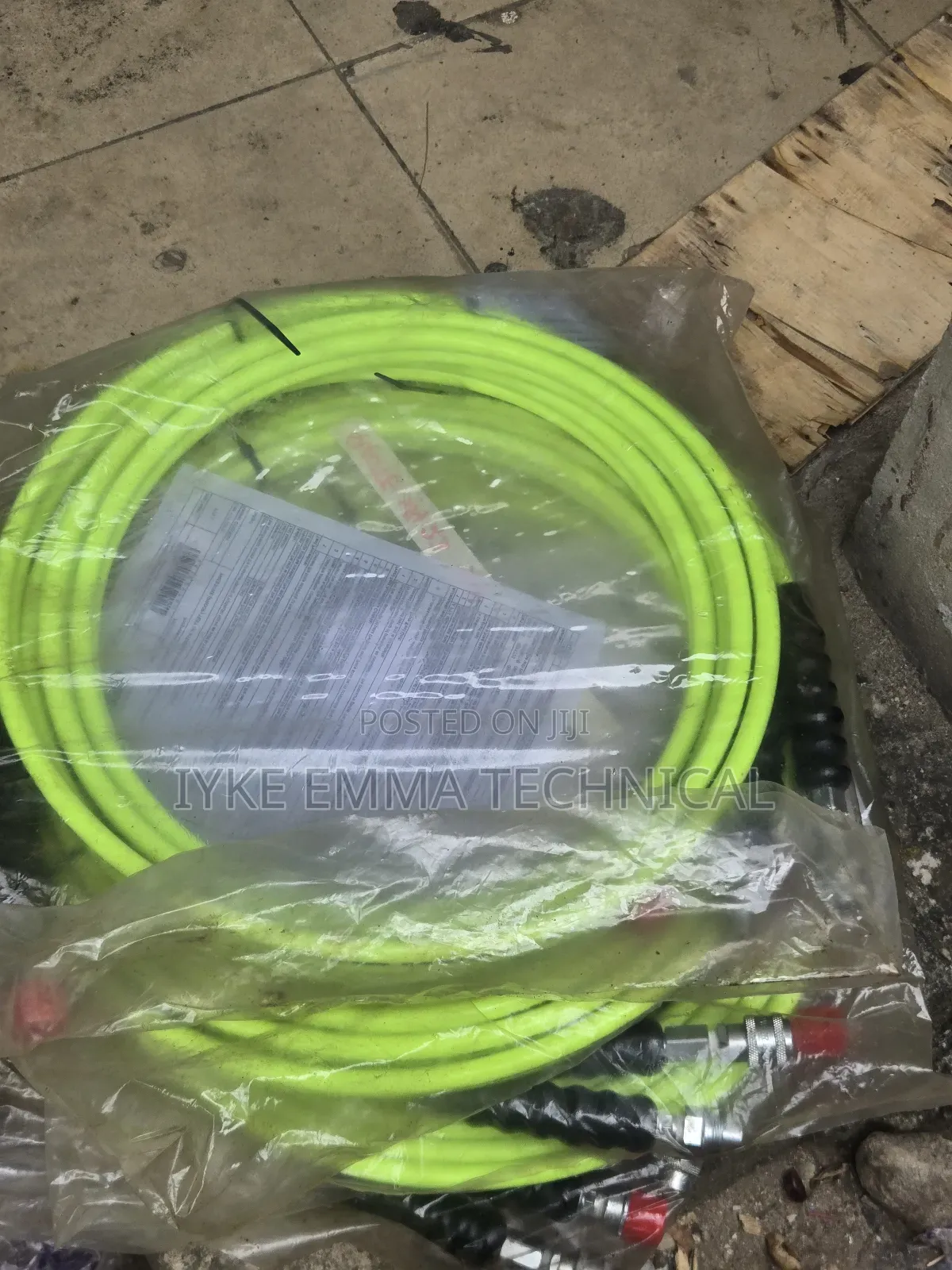Hytorc 20ft High Pressure Twins Hose for Hydraulic Wrench Pump