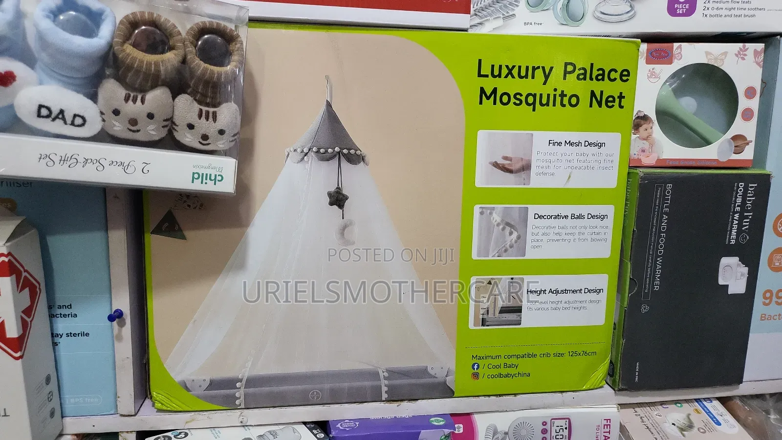 Baby Canopy Mosquito Net