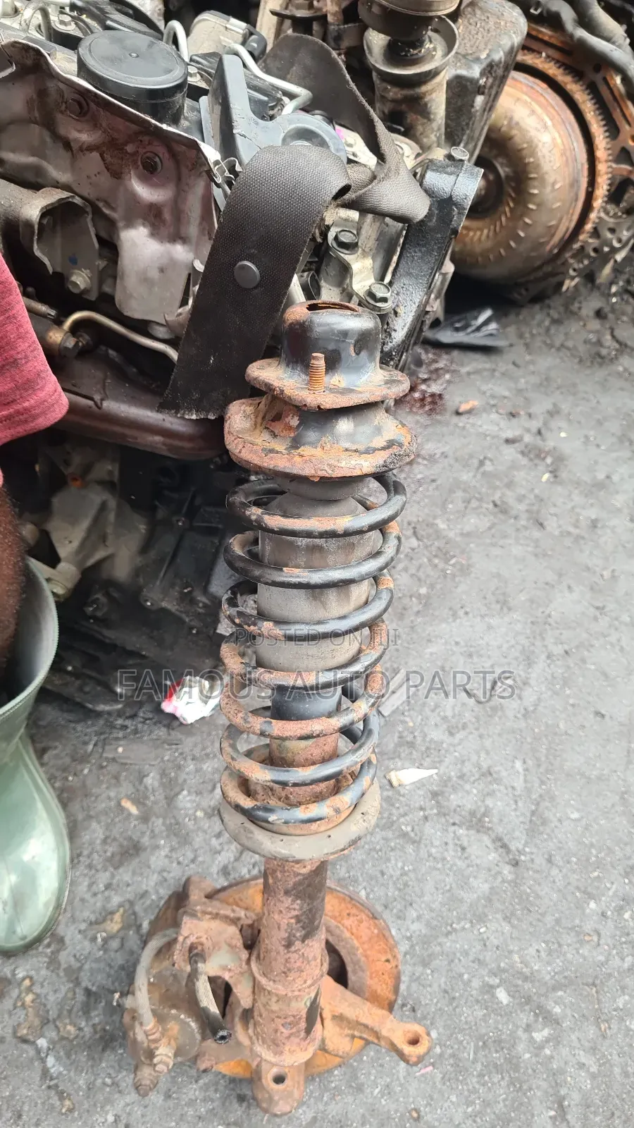 Shock Observer Nissan Micra 1999/2000