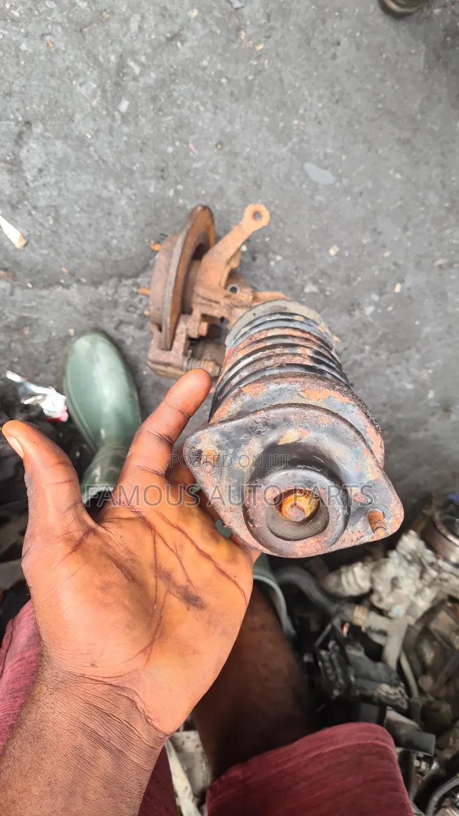 Shock Observer Nissan Micra 1999/2000