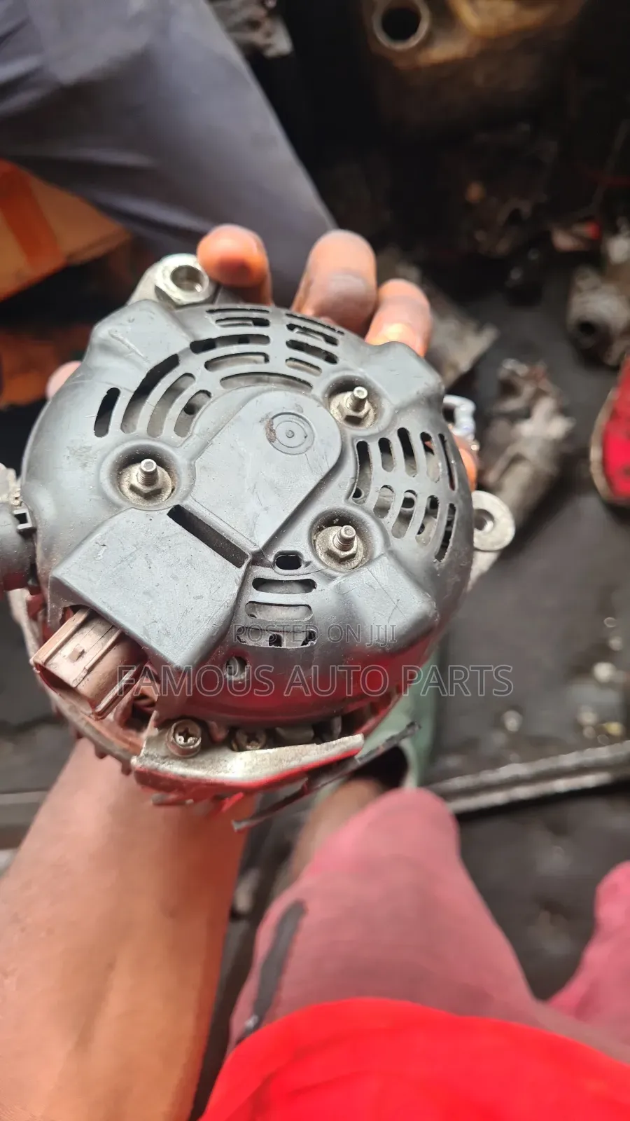 Alternator Toyota Rav4