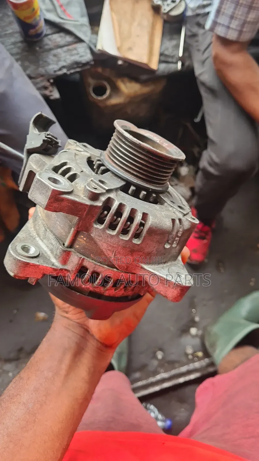 Alternator Toyota Rav4