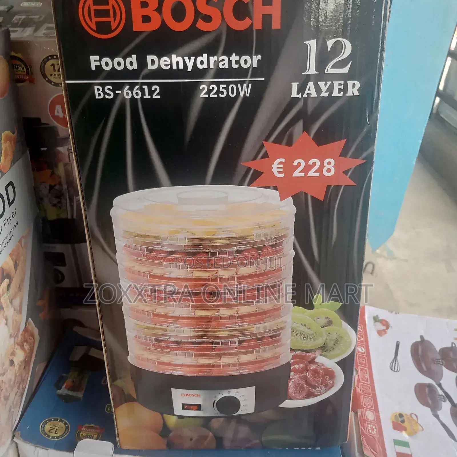 Bosch 12 Layer Dehydrator