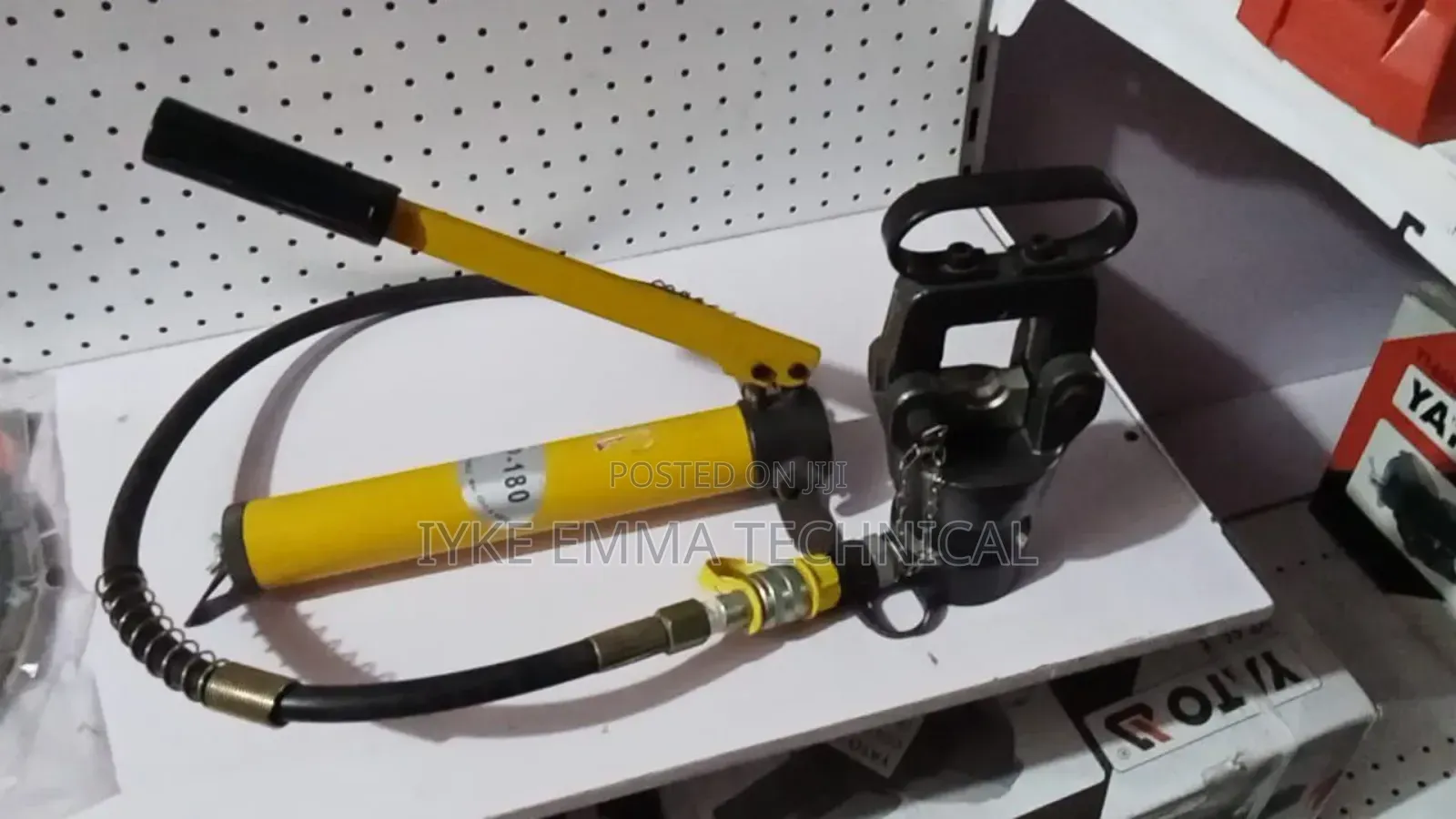 Cp-180 350cc Hydraulic Hand Pump With 70-400 Sq.Mm Crimping Tool