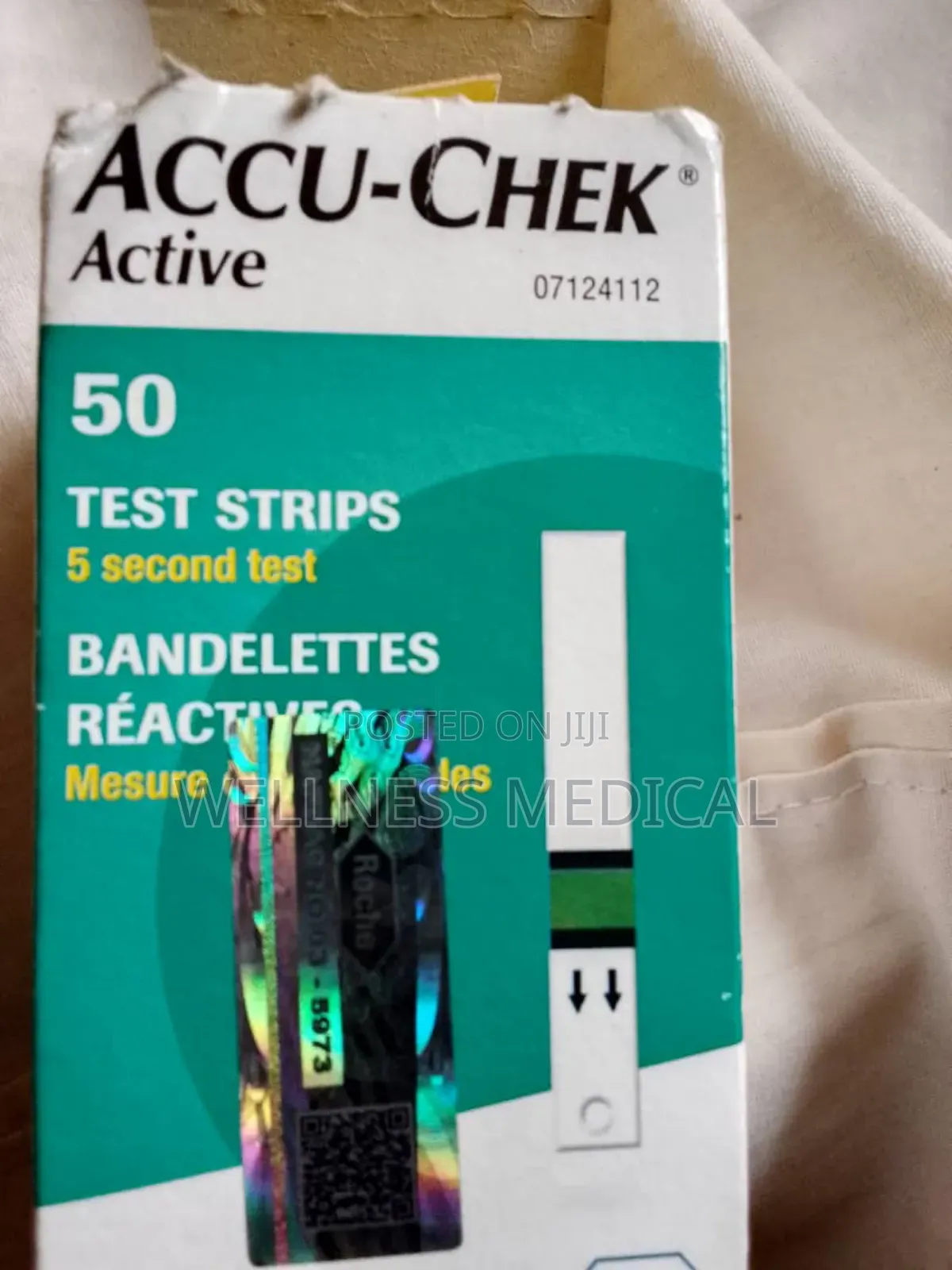 Accu Check Strip