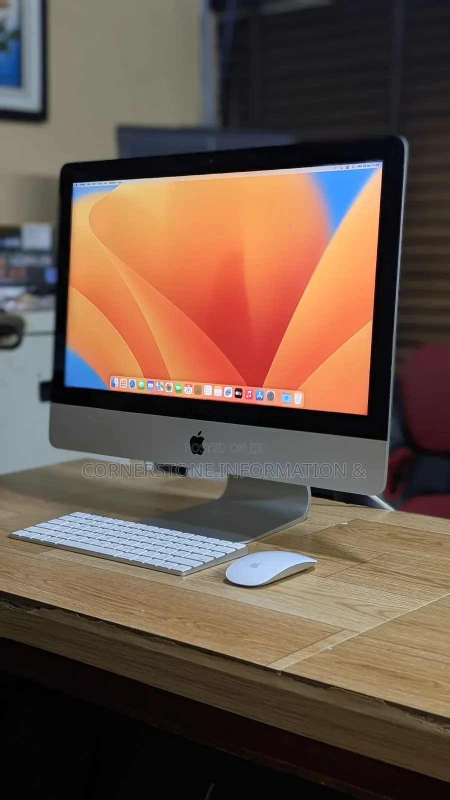 Desktop Computer Apple iMac 8GB Intel Core I5 SSHD (Hybrid) 1T