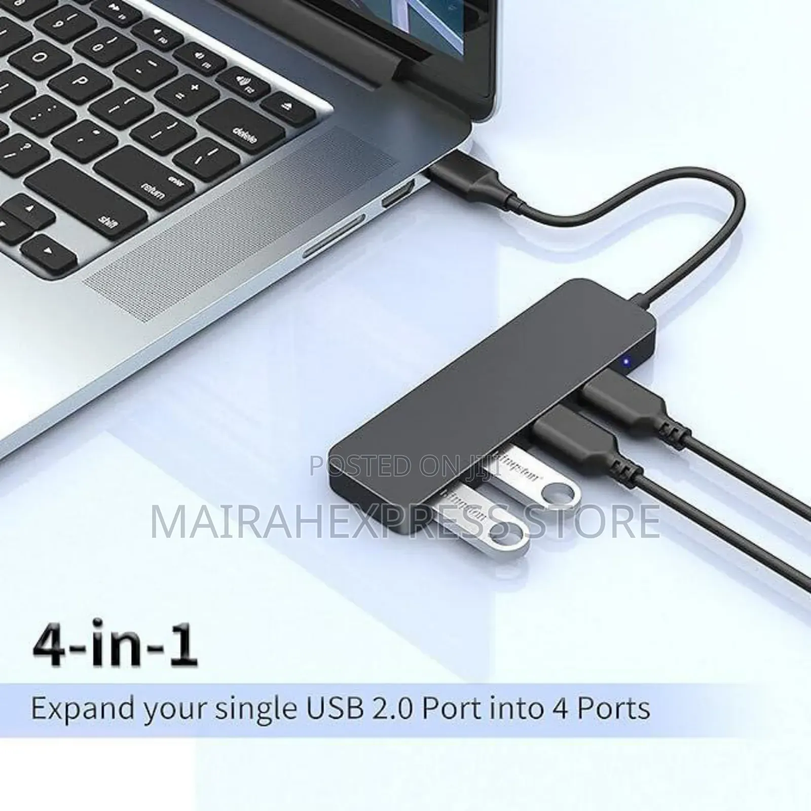 4in1 Port Usb Hub (Usb 2.0) 
 Sb