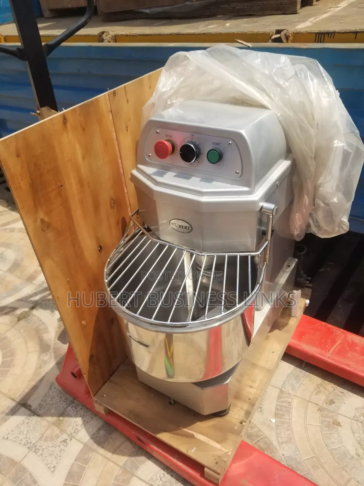 8kg Industrial Spiral/Dough Mixer