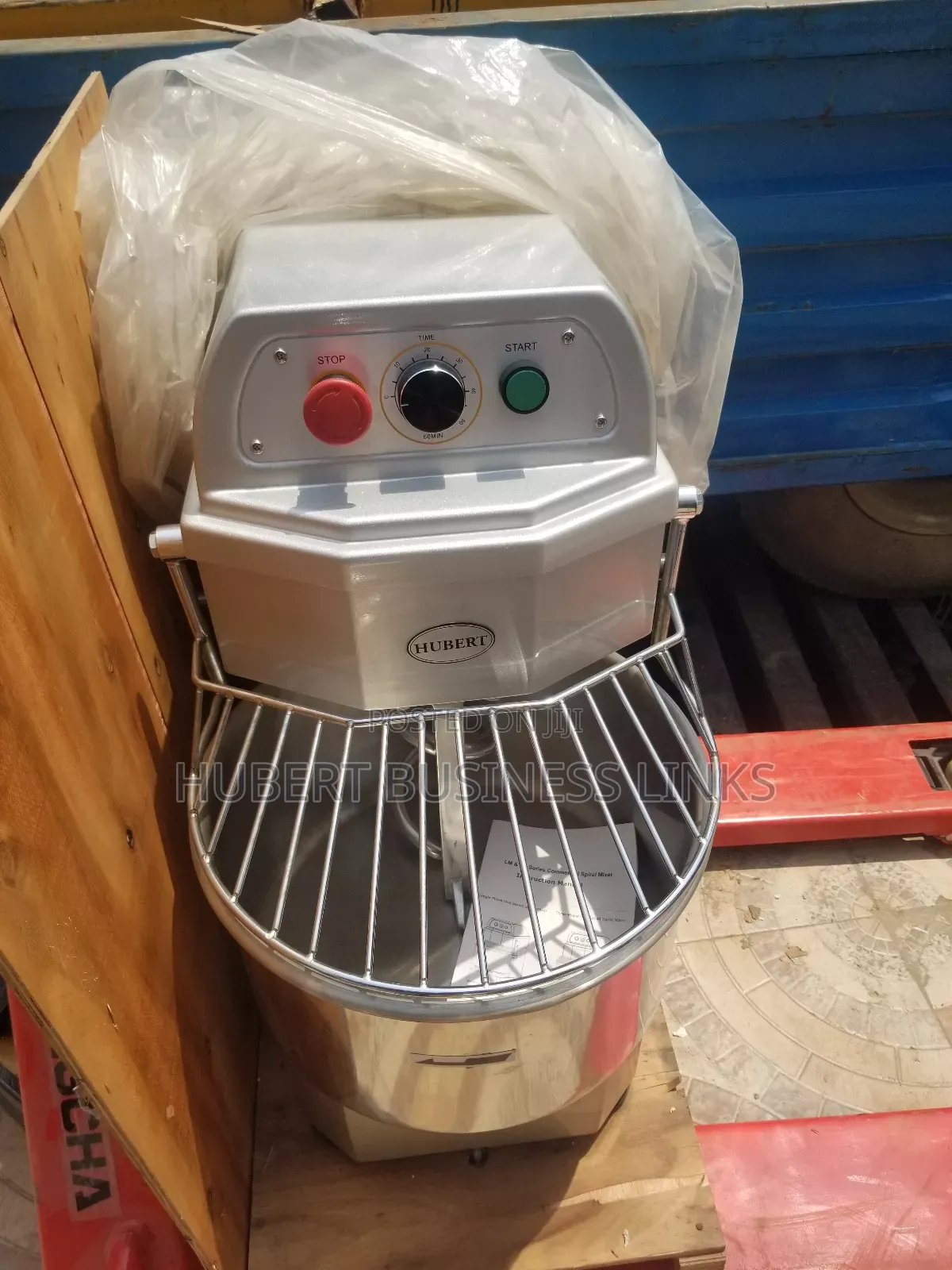 8kg Industrial Spiral/Dough Mixer