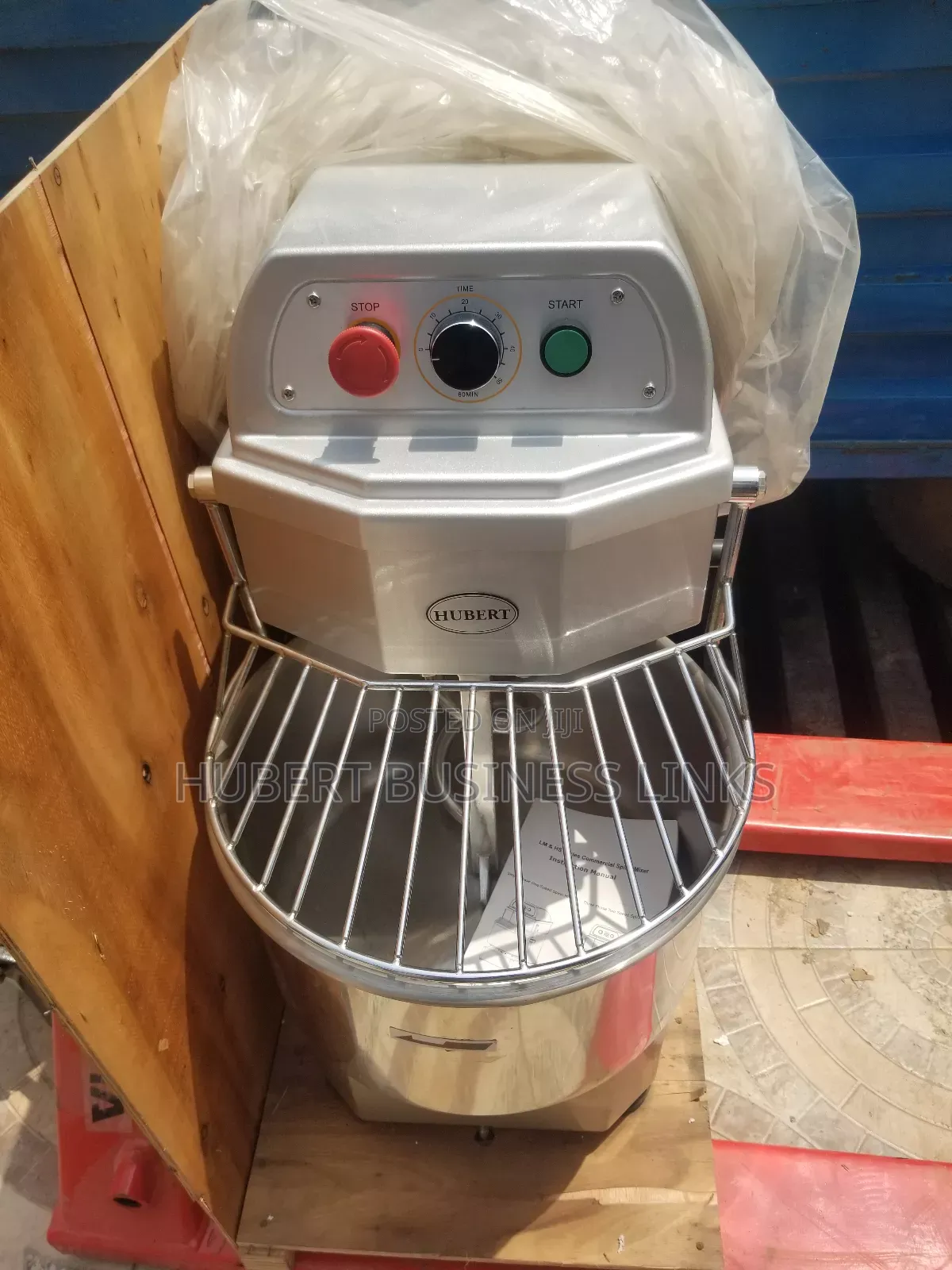 8kg Industrial Spiral/Dough Mixer