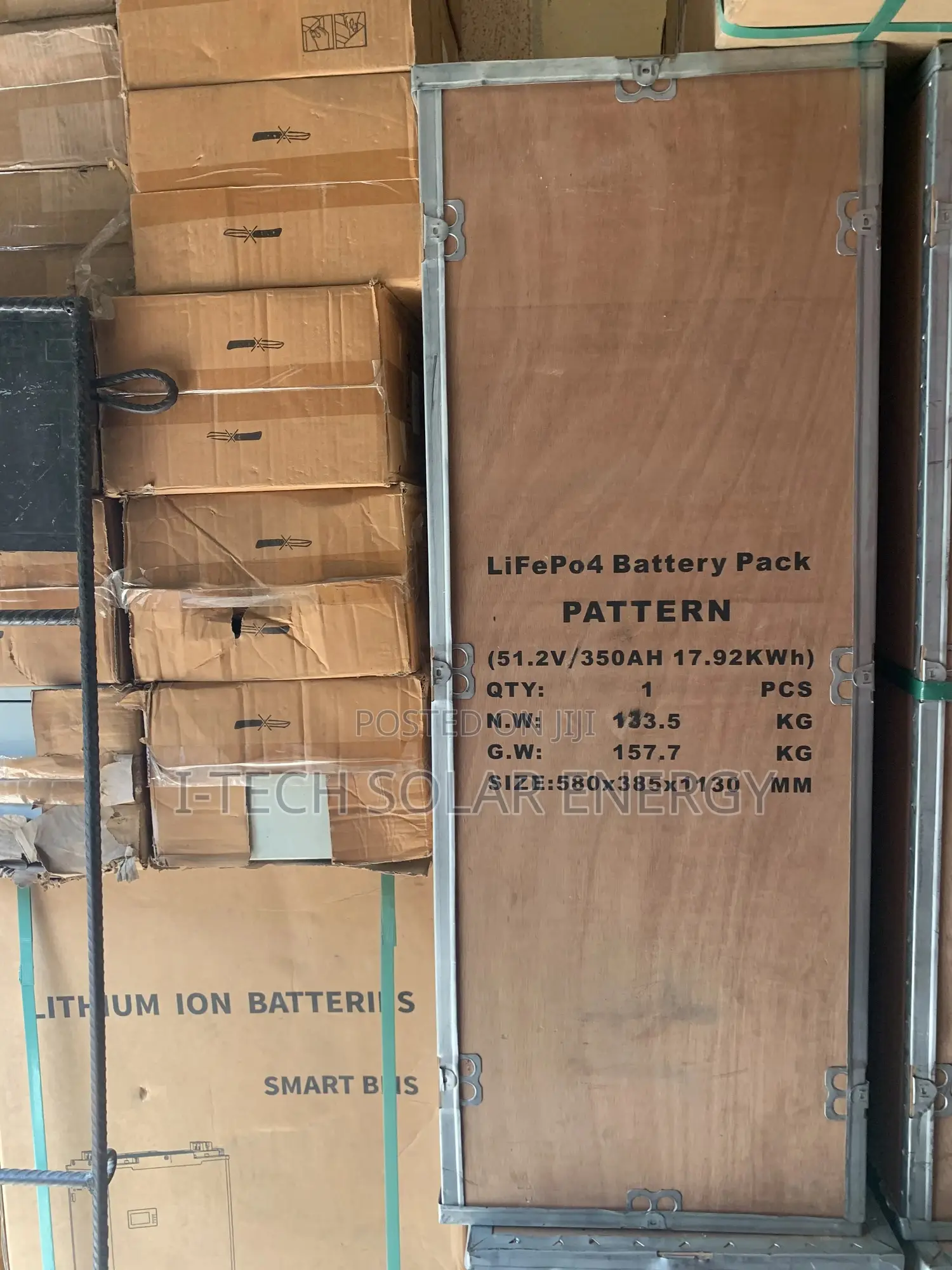 17kwh Pattern Lithium Batteries