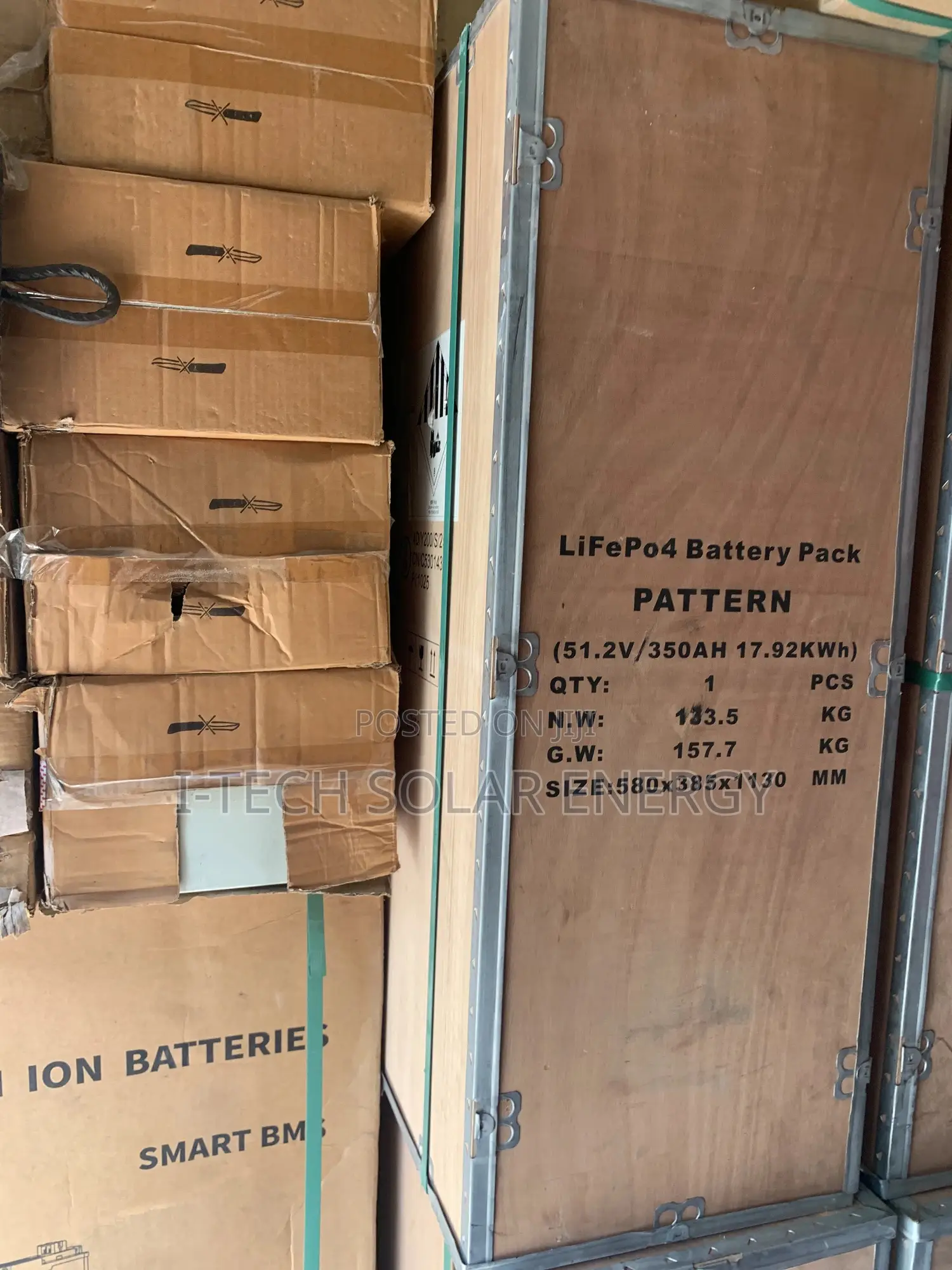 17kwh Pattern Lithium Batteries