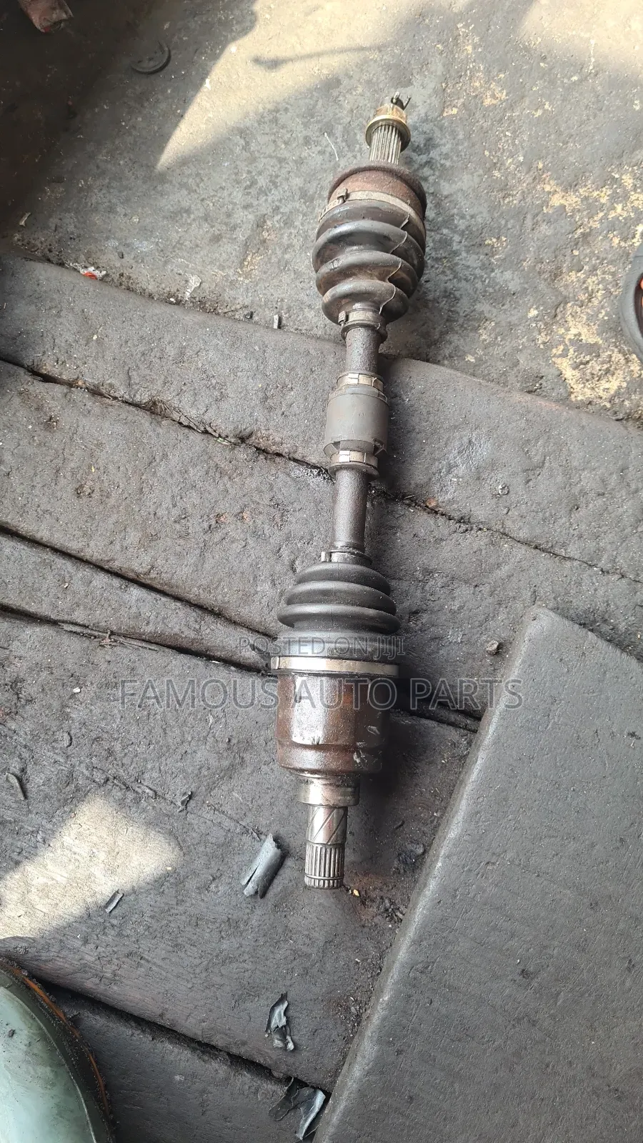 Driving Shaft Nissan Micra 1919_2000