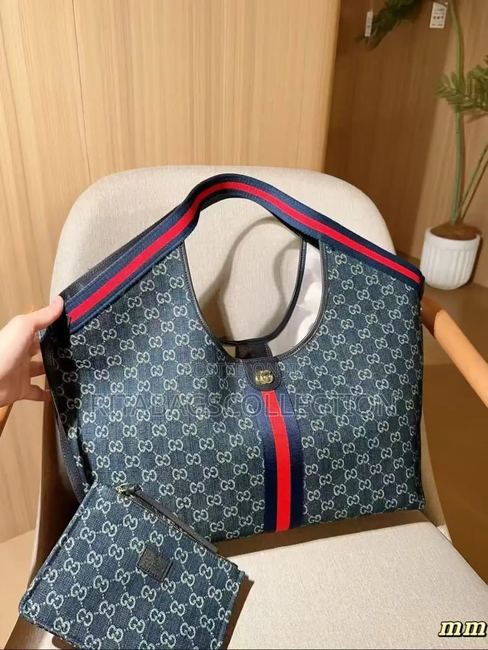 Gucci Giglio Large Tote Bag