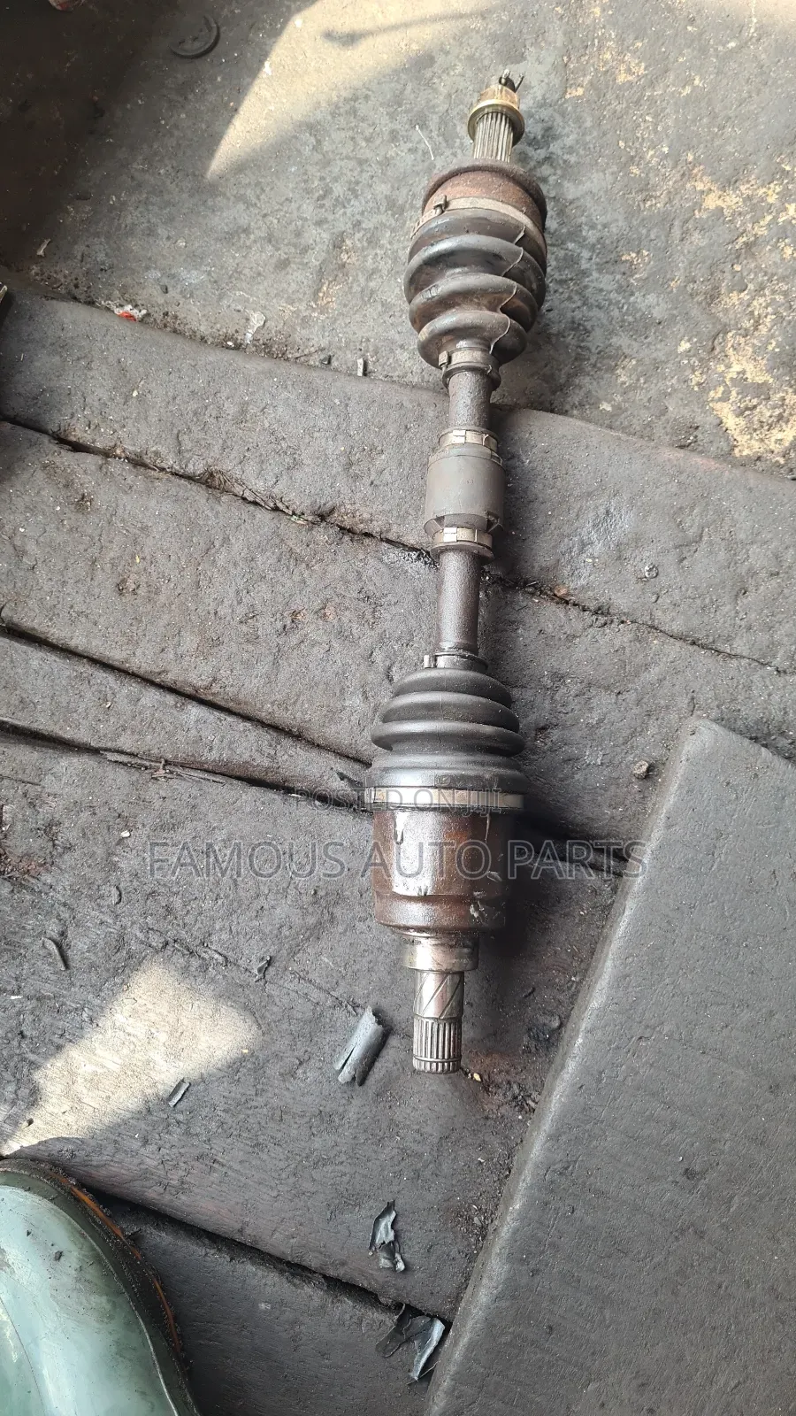 Driving Shaft Nissan Micra 1919_2000