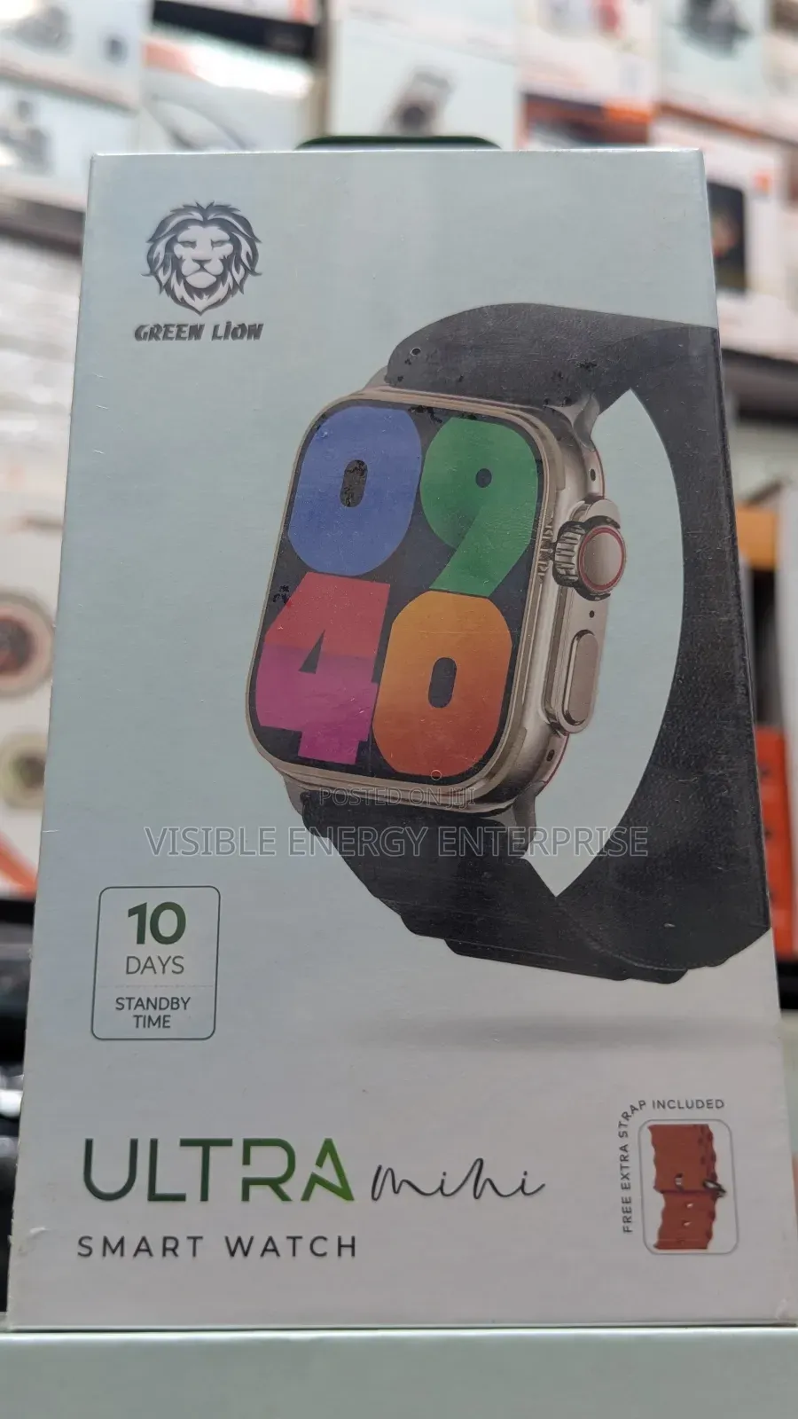 Green Lion Ultra Mini Smart Watch
