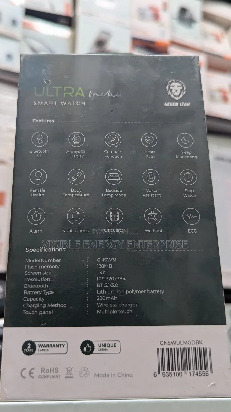 Green Lion Ultra Mini Smart Watch
