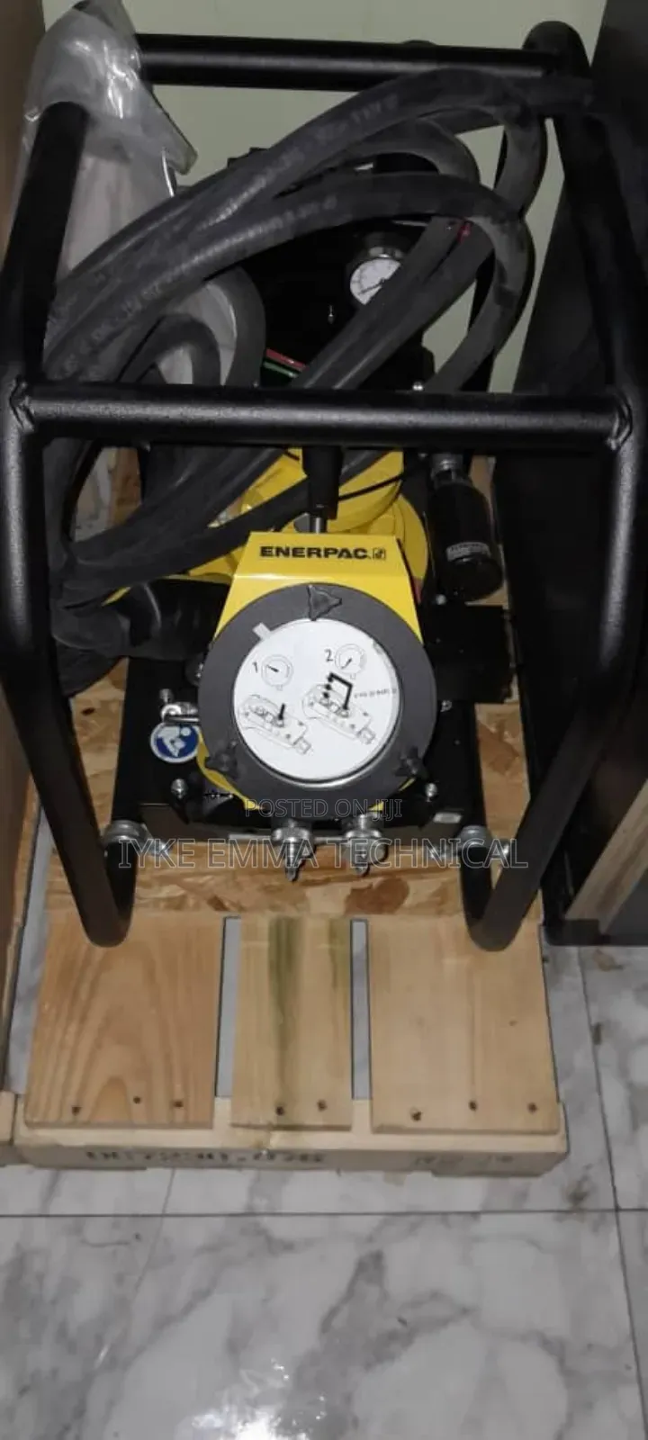 Za4208tx-Qr, Two Speed Air Hydraulic Torque Wrench Pump 10,000 Psi