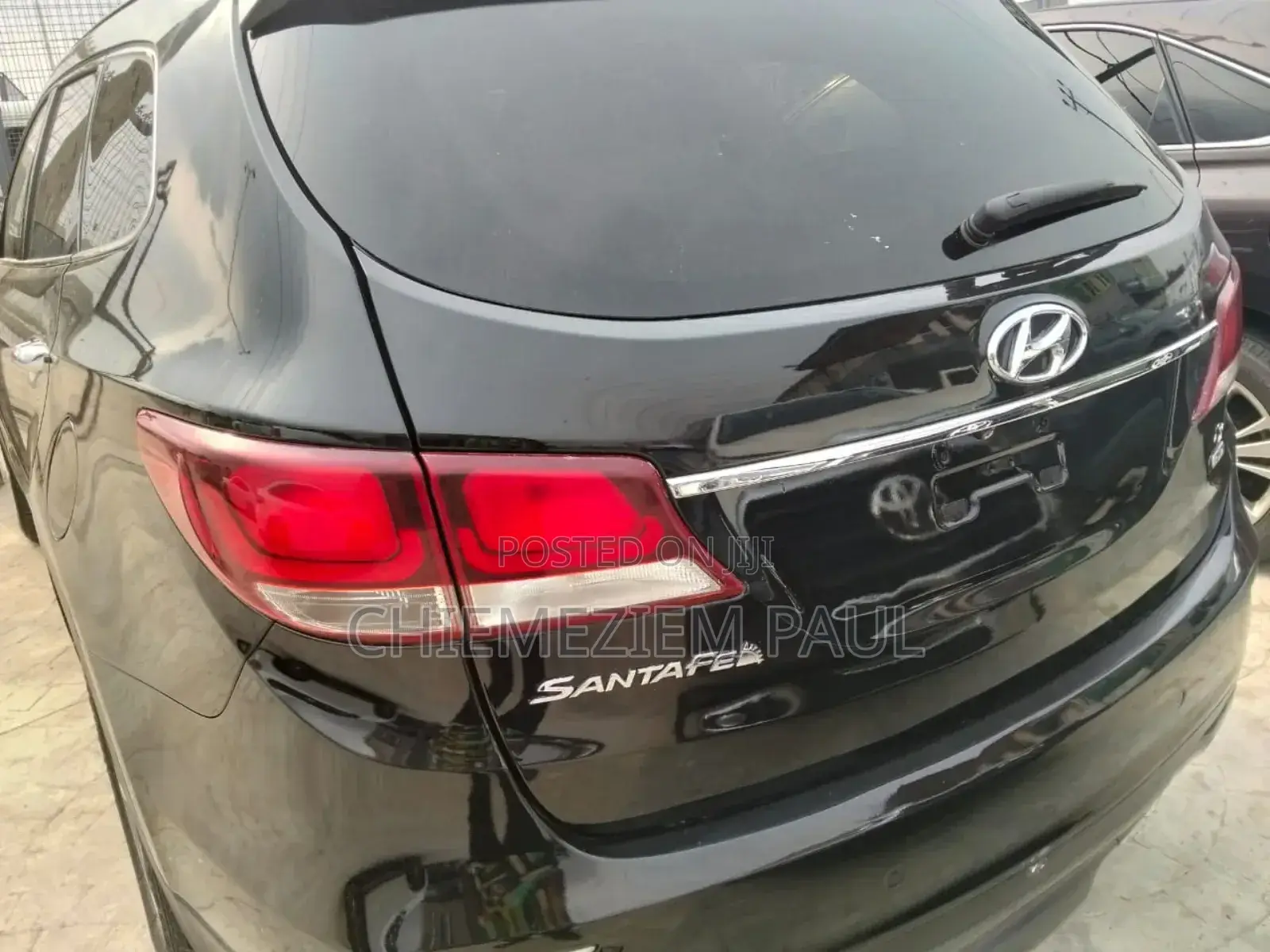 Hyundai Santa Fe Limited Ultimate AWD 2018 Black