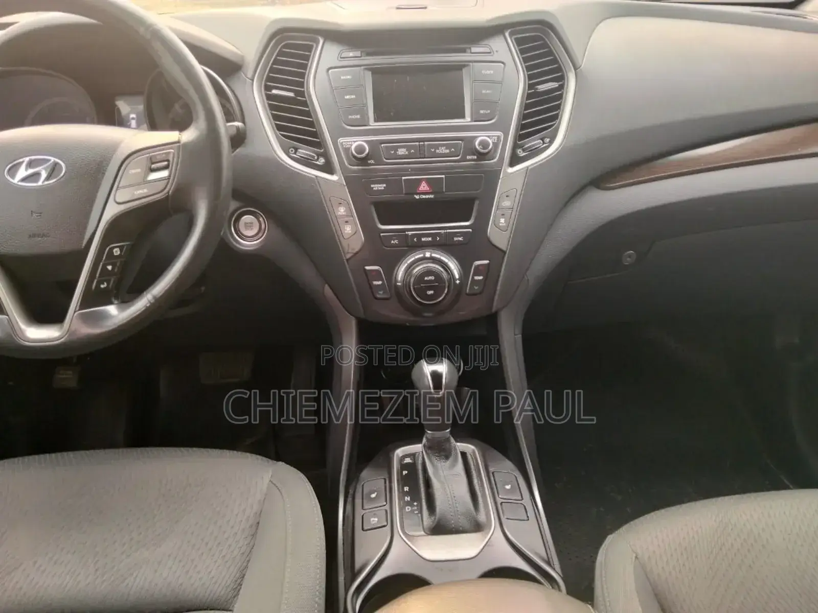 Hyundai Santa Fe Limited Ultimate AWD 2018 Black