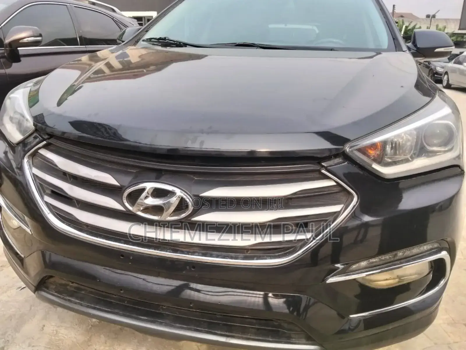 Hyundai Santa Fe Limited Ultimate AWD 2018 Black