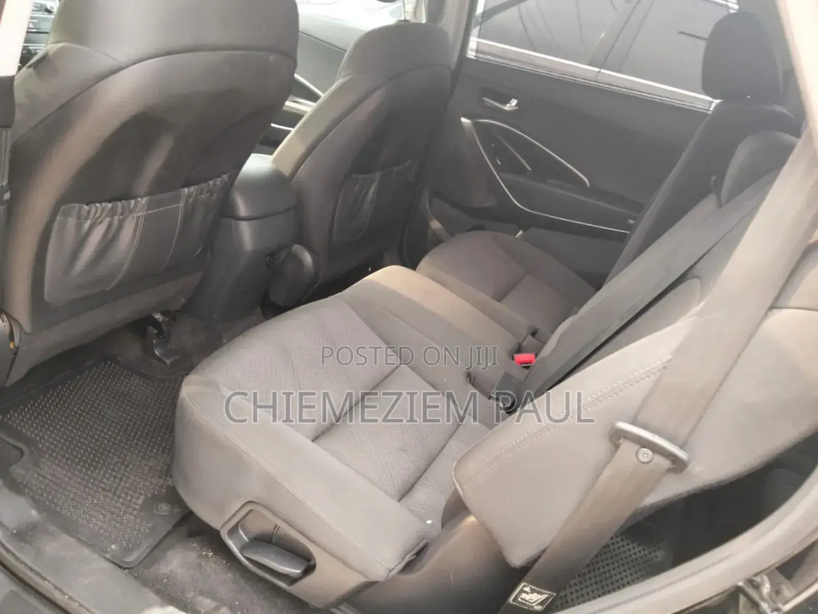 Hyundai Santa Fe Limited Ultimate AWD 2018 Black