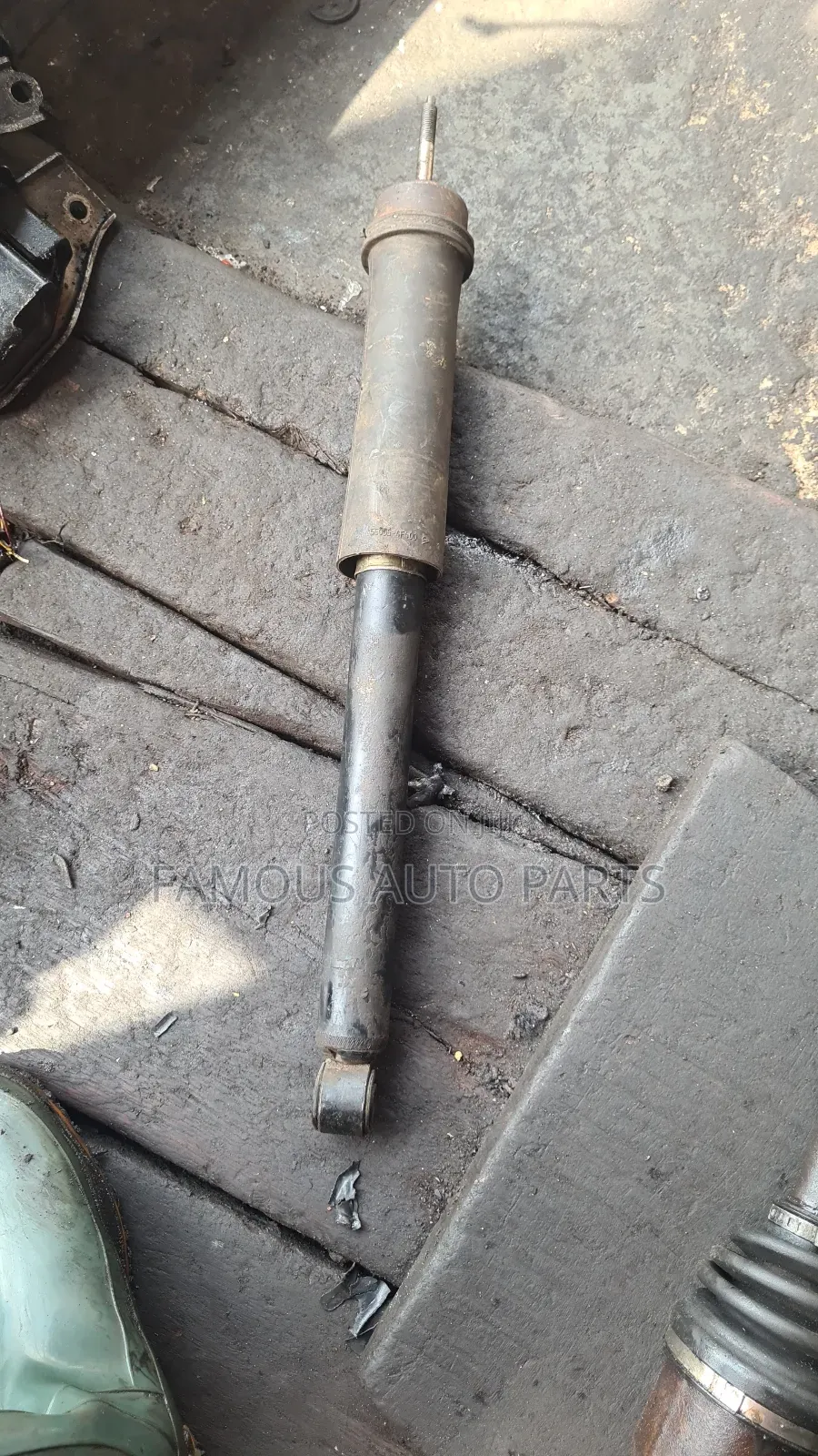 Front Shock Absorber Nissan Micra 1919_2000