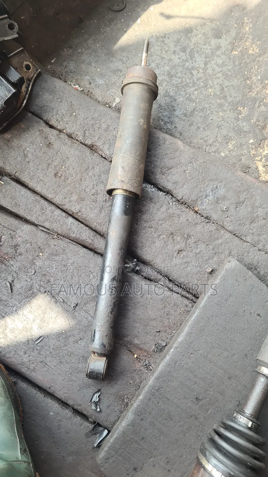 Front Shock Absorber Nissan Micra 1919_2000