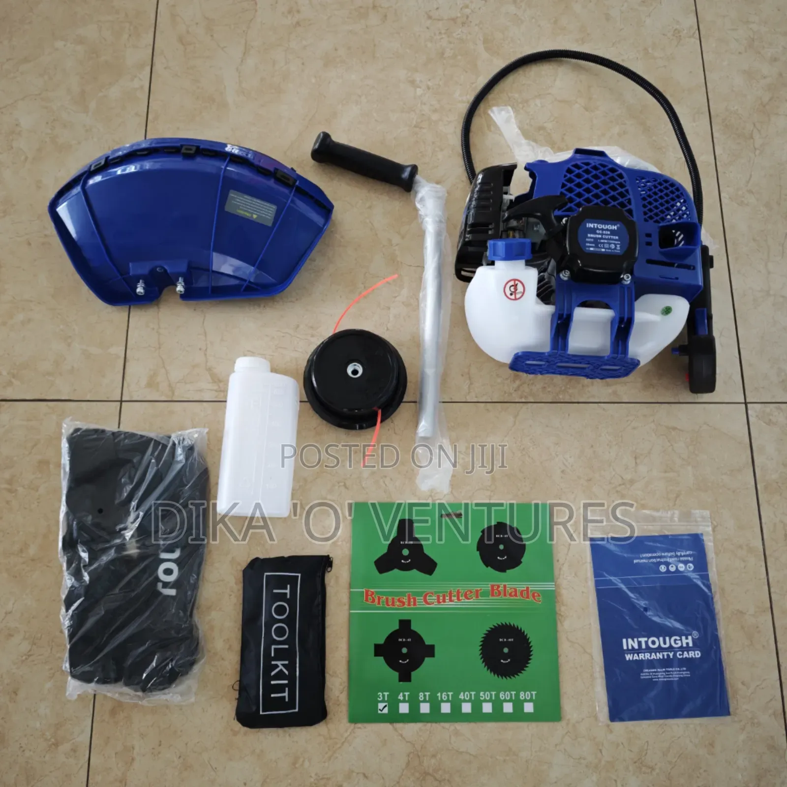 Gasoline Brush Cutter