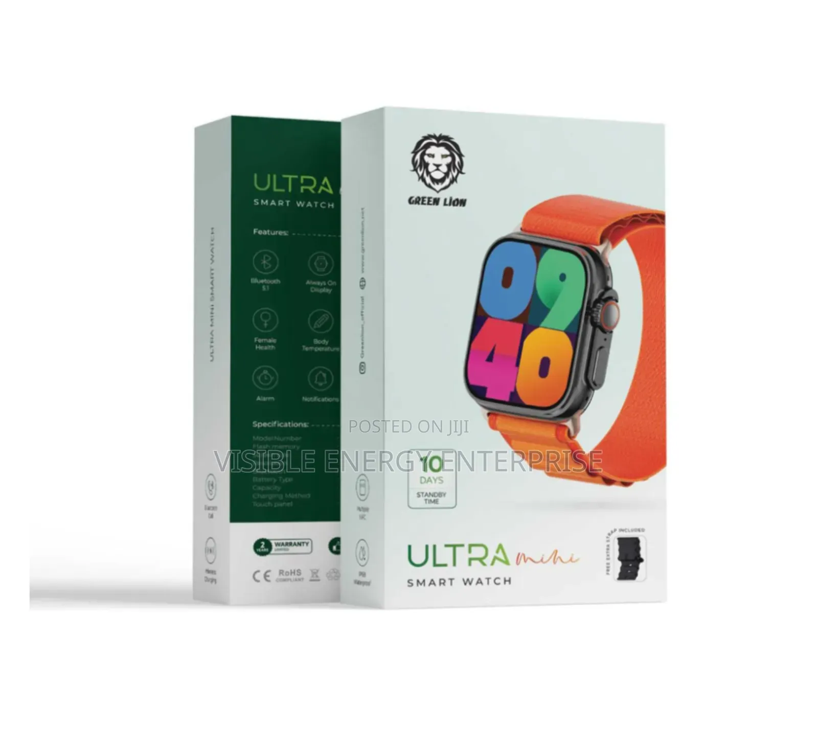 Green Lion Ultra Mini Smart Watch