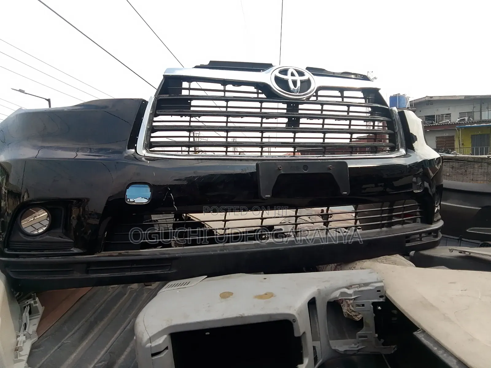 Front Bumper for Toyota Highlander 2014