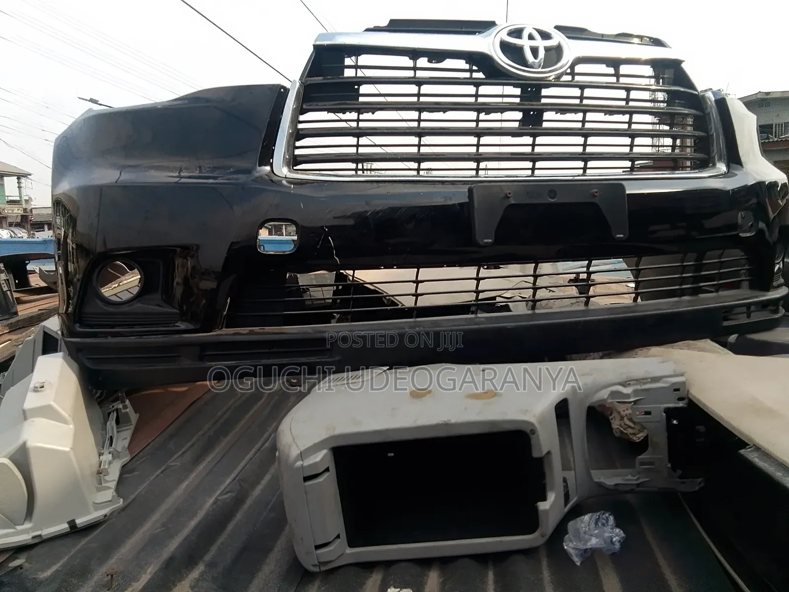 Front Bumper for Toyota Highlander 2014