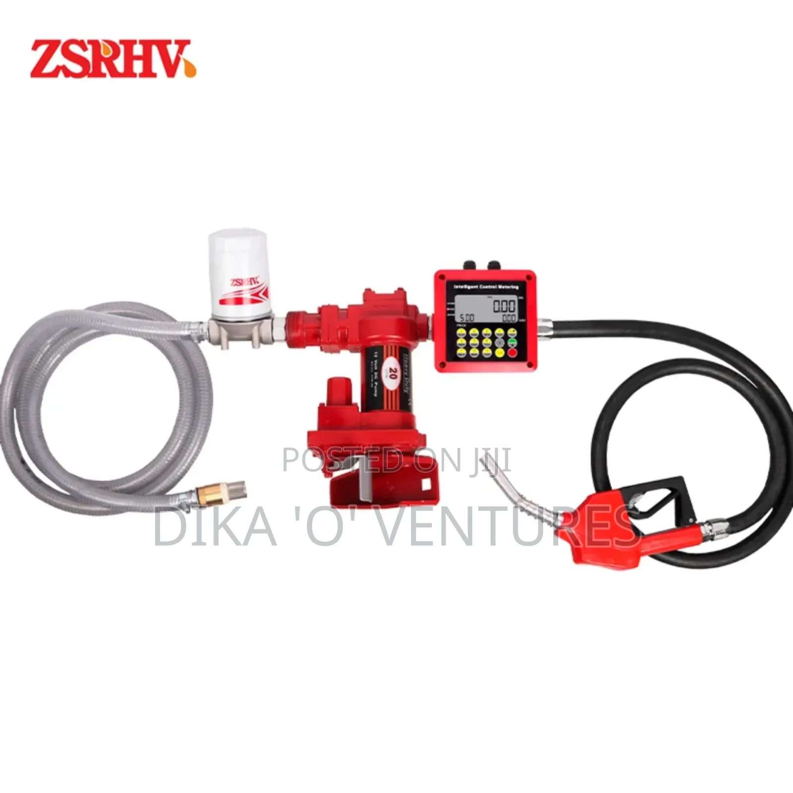 Heavy Duty High Flow Electronic Pump Set
