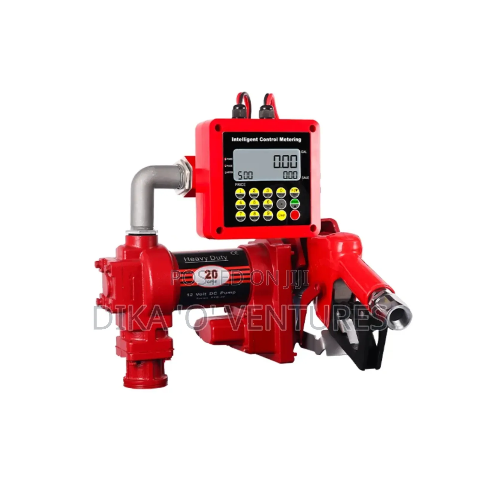 Heavy Duty High Flow Electronic Pump Set