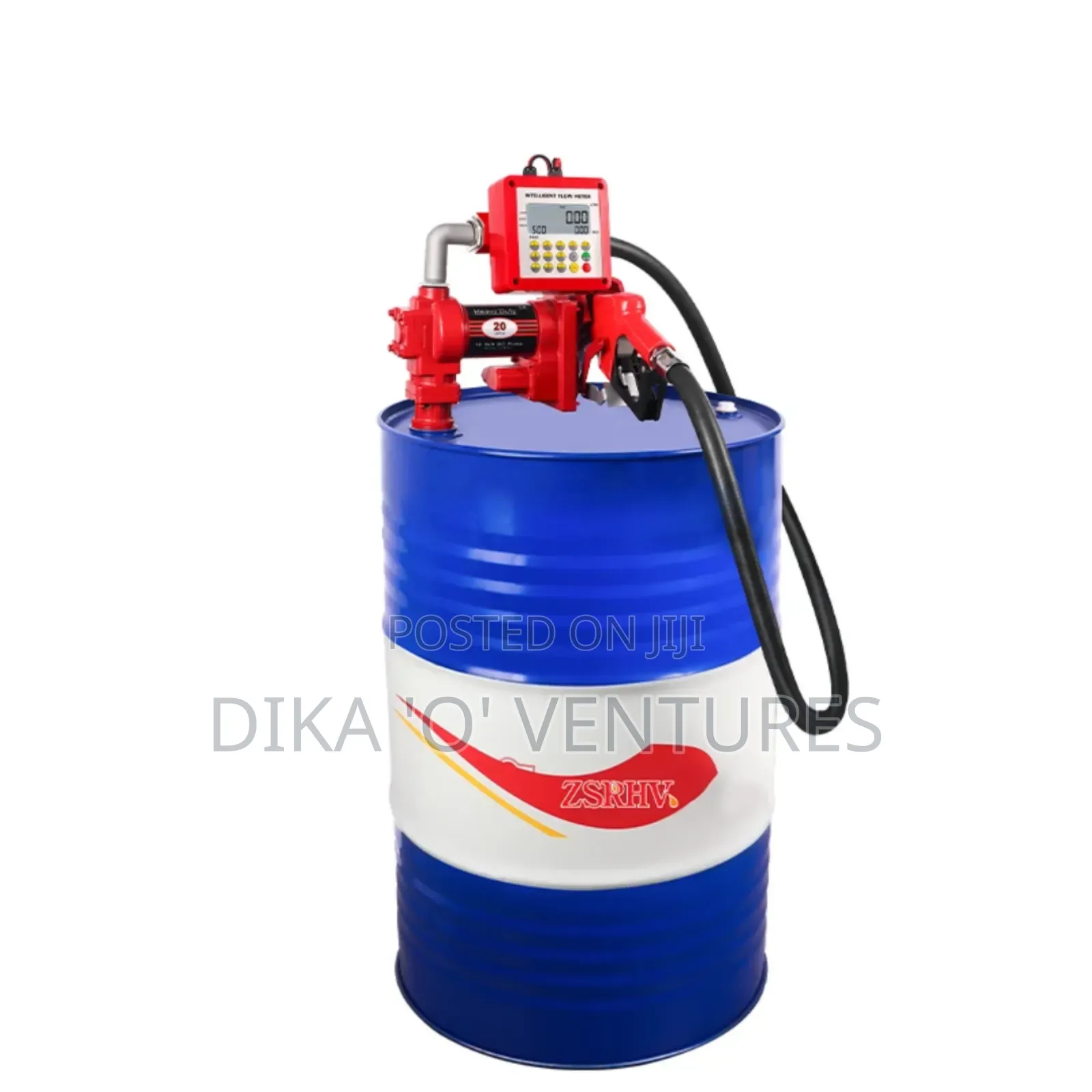 Heavy Duty High Flow Electronic Pump Set