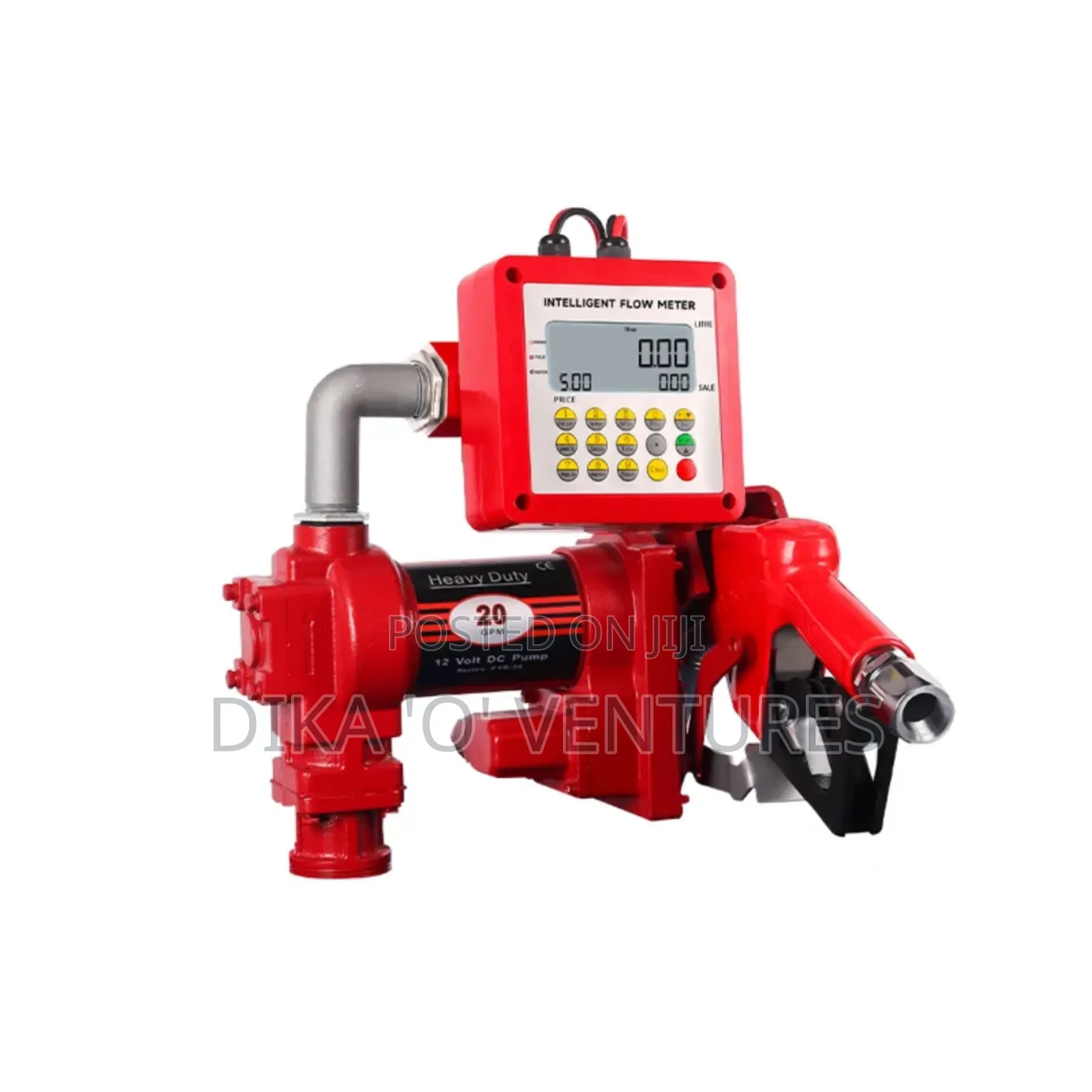 Heavy Duty High Flow Electronic Pump Set