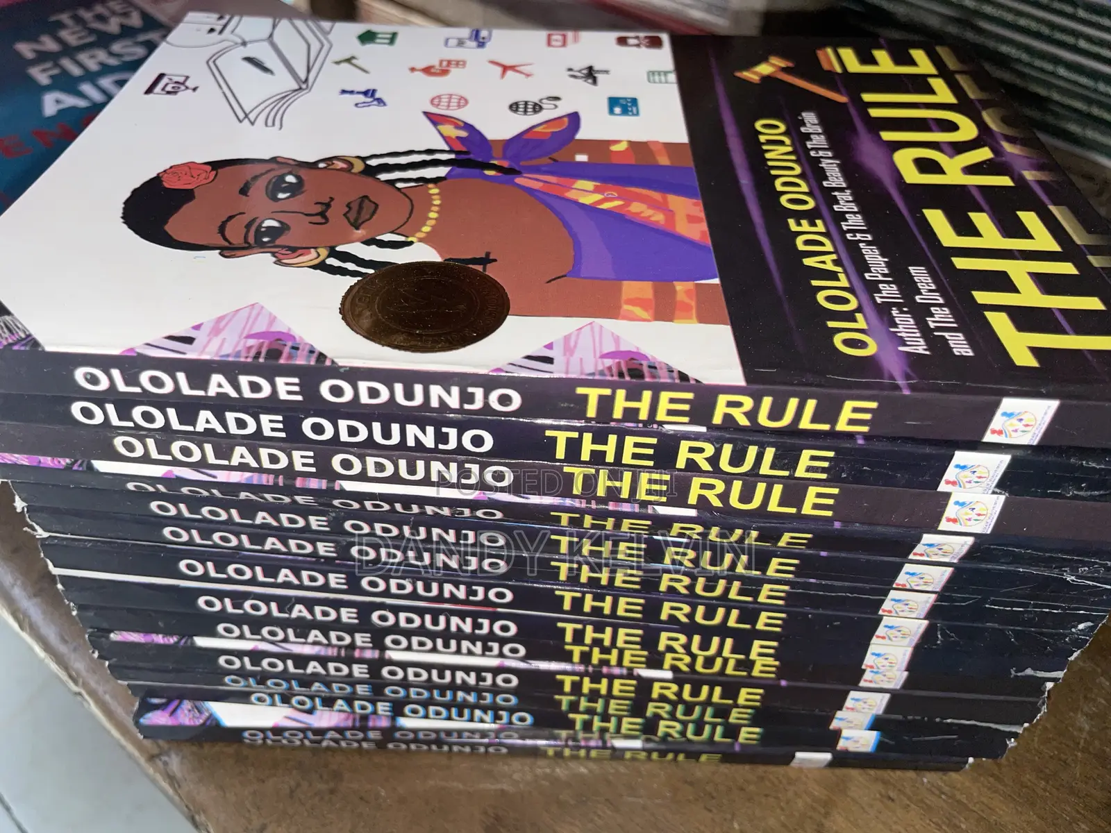 The Rule by Ololade Odunjo