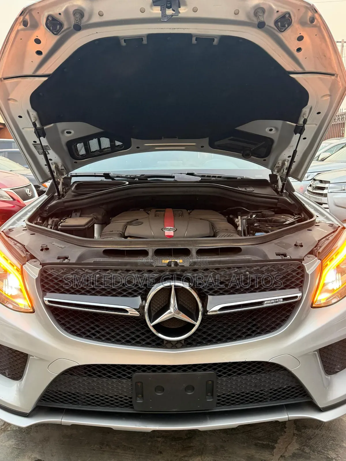 Mercedes-Benz GLE-Class AMG GLE 43 4MATIC 2017 Silver