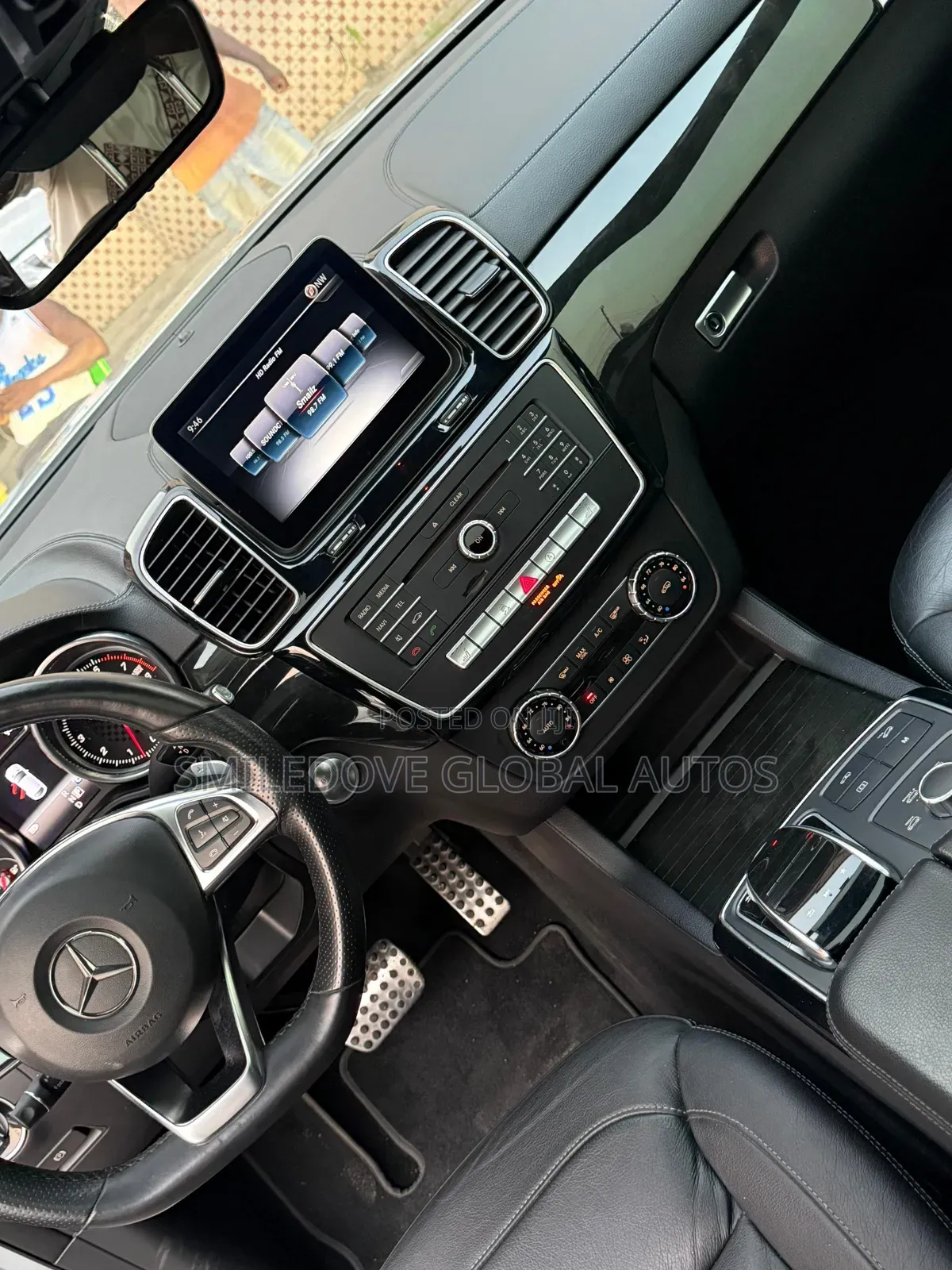 Mercedes-Benz GLE-Class AMG GLE 43 4MATIC 2017 Silver